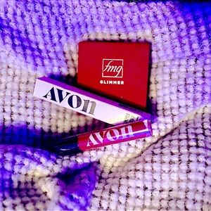 3pc Makeup Bundle Eyes & Lips Liquid Lipstick Eyeshadow Palette